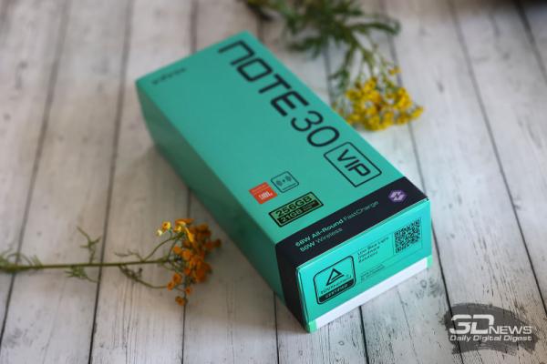 Обзор смартфона Infinix NOTE 30 VIP: по особому приглашению 