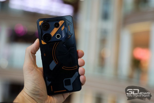 Обзор смартфона Infinix GT 10 Pro: поиграй со мной 