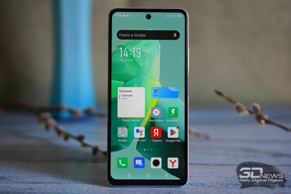 Обзор смартфона Infinix HOT 30: я запомню 