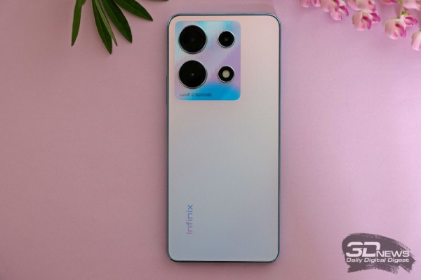 Обзор смартфона Infinix NOTE 30: в яблочном стиле, но недорого 