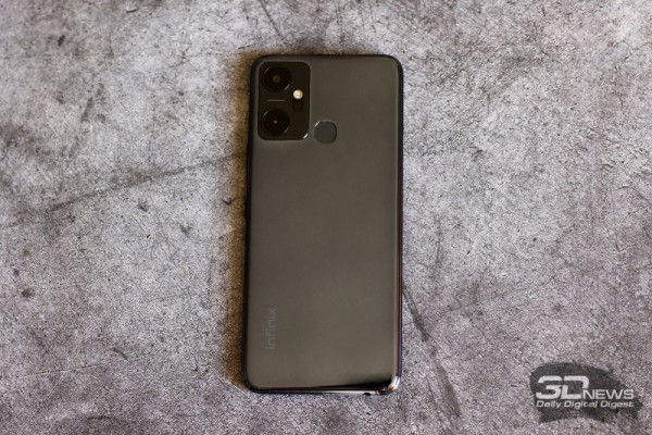 Обзор смартфона Infinix SMART 6 Plus: большой, но дешевый 