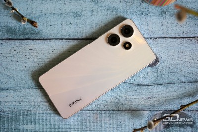 Обзор смартфона Infinix HOT 30: я запомню 