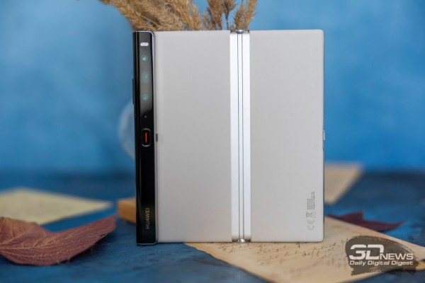 Обзор гибкого смартфона HUAWEI Mate Xs 2: флагман наизнанку 