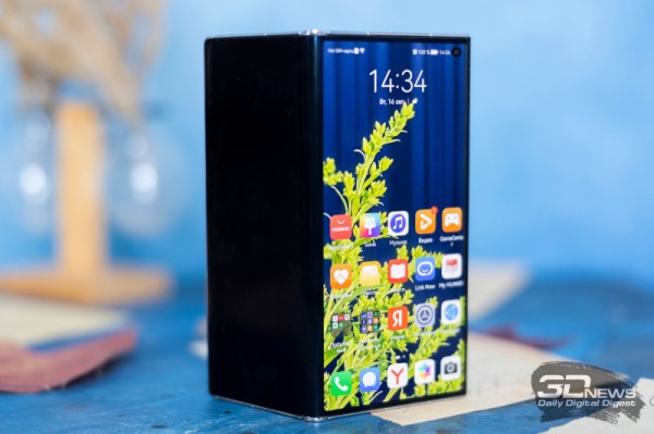 Обзор гибкого смартфона HUAWEI Mate Xs 2: флагман наизнанку 