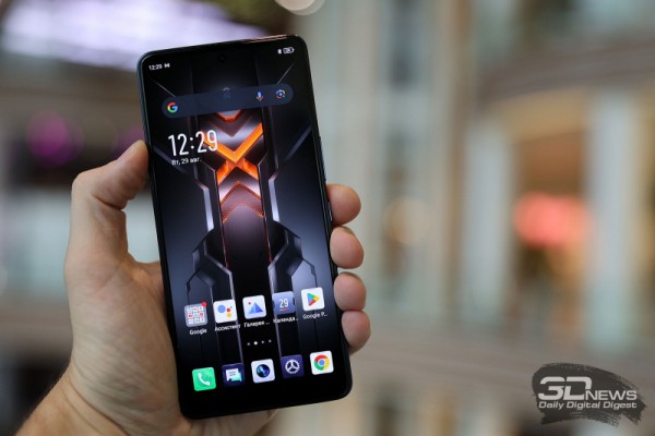 Обзор смартфона Infinix GT 10 Pro: поиграй со мной 