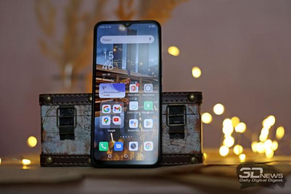 Обзор смартфона Infinix HOT 12 Pro: в тесноте, да не в обиде 