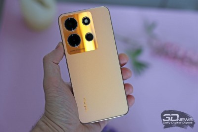 Обзор смартфона Infinix NOTE 30: в яблочном стиле, но недорого 