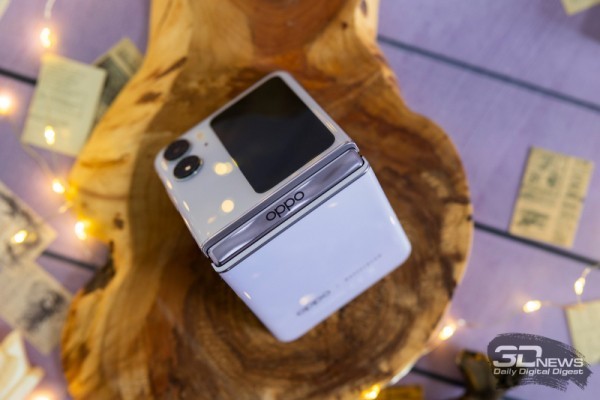 Обзор гибкого смартфона OPPO Find N2 Flip: раскладушки – это действительно удобно Обзор гибкого смартфона OPPO Find N2 Flip: раскладушки – это действительно удобно