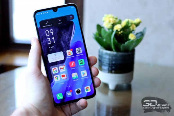 Обзор смартфона Infinix NOTE 11: тонкий корпус, AMOLED и 50 мегапикселей 