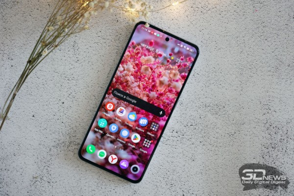 Обзор смартфона realme GT3: от нуля до сотни за девять минут 