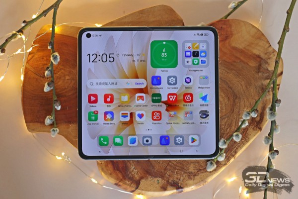 Обзор смартфона OPPO Find N2: человечный трансформер 