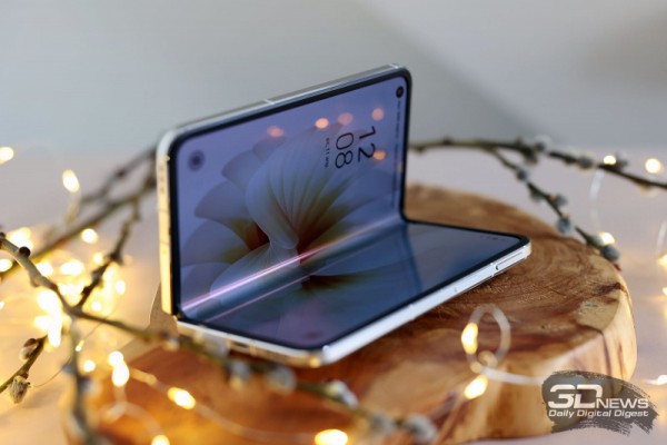 Обзор смартфона OPPO Find N2: человечный трансформер 