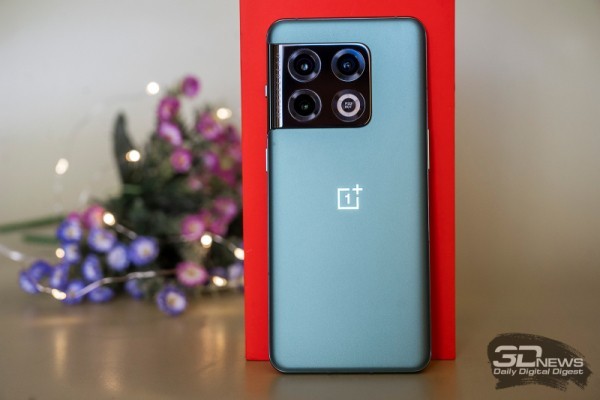 Обзор смартфона OnePlus 10 Pro: потеря идентичности 