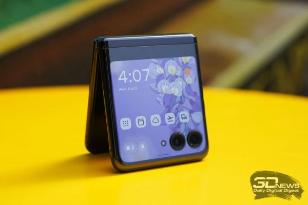 Обзор смартфона Motorola Razr 40 Ultra: когда знаешь, как делать раскладушки 