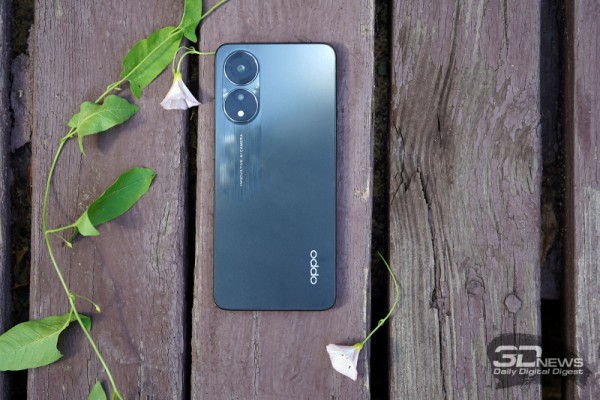 Обзор OPPO A78: тонкий смартфон-долгожитель 