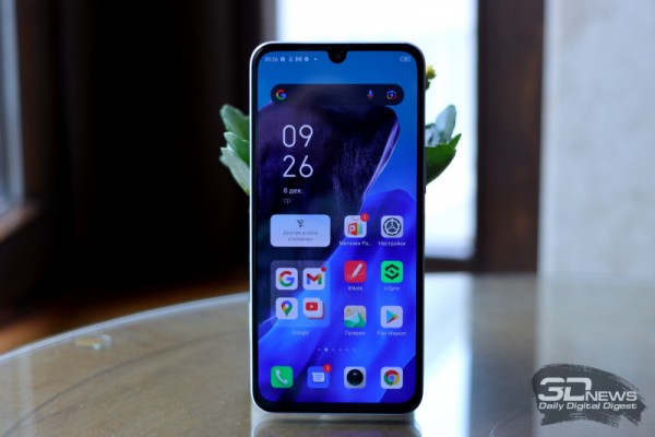 Обзор смартфона Infinix NOTE 11: тонкий корпус, AMOLED и 50 мегапикселей 