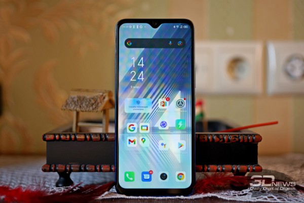 Обзор смартфона Infinix HOT 11: автономный гигант 