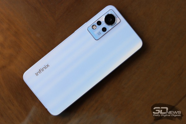 Обзор смартфона Infinix NOTE 11: тонкий корпус, AMOLED и 50 мегапикселей 