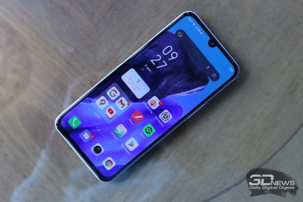 Обзор смартфона Infinix NOTE 11: тонкий корпус, AMOLED и 50 мегапикселей 