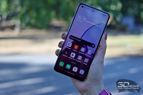 Обзор OPPO Reno7: смартфон-парадокс 