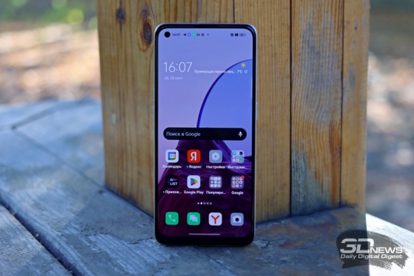 Обзор OPPO Reno7: смартфон-парадокс 