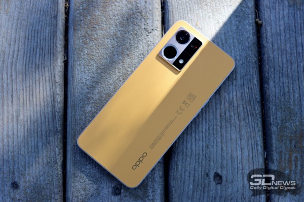 Обзор OPPO Reno7: смартфон-парадокс 