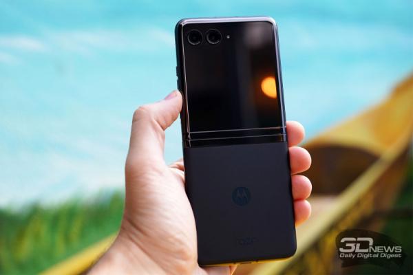 Обзор смартфона Motorola Razr 40 Ultra: когда знаешь, как делать раскладушки 