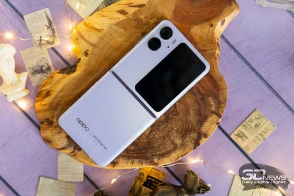 Обзор гибкого смартфона OPPO Find N2 Flip: раскладушки – это действительно удобно Обзор гибкого смартфона OPPO Find N2 Flip: раскладушки – это действительно удобно