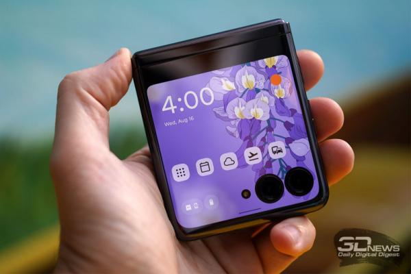 Обзор смартфона Motorola Razr 40 Ultra: когда знаешь, как делать раскладушки 