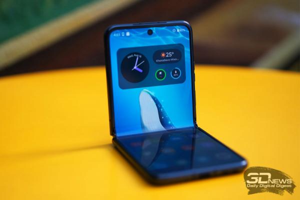 Обзор смартфона Motorola Razr 40 Ultra: когда знаешь, как делать раскладушки 