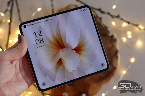 Обзор смартфона OPPO Find N2: человечный трансформер 