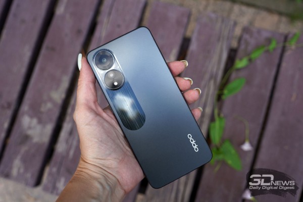 Обзор OPPO A78: тонкий смартфон-долгожитель 