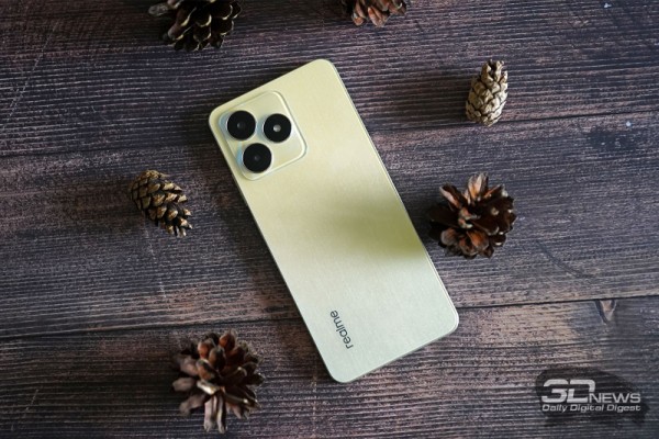 Обзор смартфона realme C53: быстро на зарядку! 