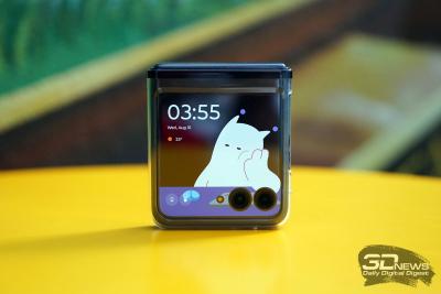 Обзор смартфона Motorola Razr 40 Ultra: когда знаешь, как делать раскладушки 