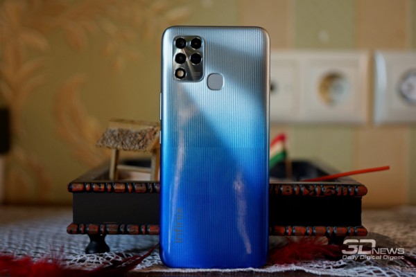 Обзор смартфона Infinix HOT 11: автономный гигант 
