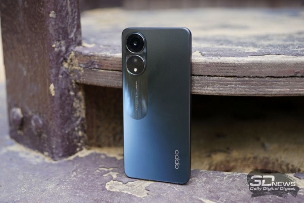 Обзор OPPO A78: тонкий смартфон-долгожитель 