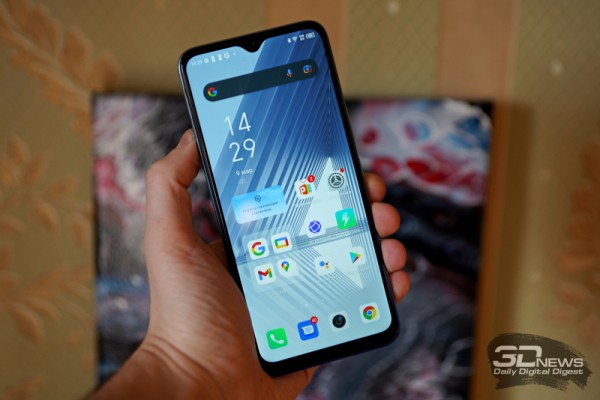 Обзор смартфона Infinix HOT 11: автономный гигант 