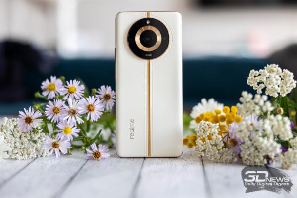 Обзор смартфона realme 11 Pro+: с иголочки Обзор смартфона realme 11 Pro+: с иголочки