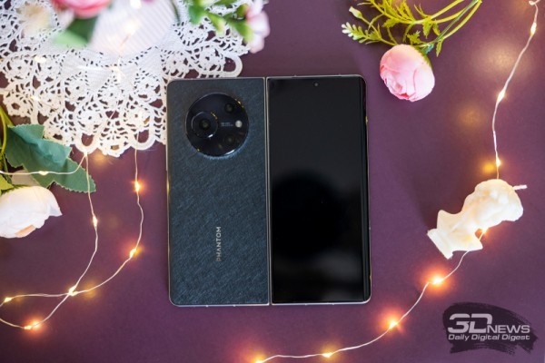 Обзор гибкого смартфона TECNO PHANTOM V Fold: раз – и в дамки 
