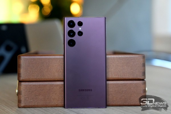 Обзор смартфона Samsung Galaxy S22 Ultra: очень приятно, царь Обзор смартфона Samsung Galaxy S22 Ultra: очень приятно, царь