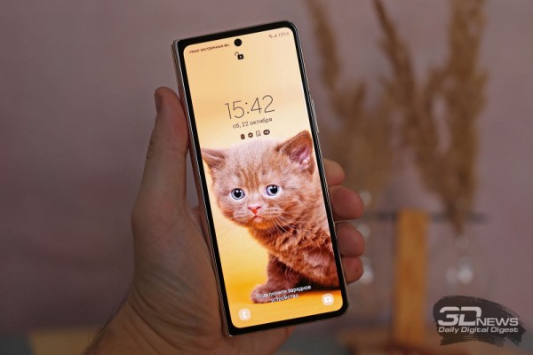 Обзор гибкого смартфона Samsung Galaxy Z Fold4: плавное скольжение в мейнстрим Обзор гибкого смартфона Samsung Galaxy Z Fold4: плавное скольжение в мейнстрим