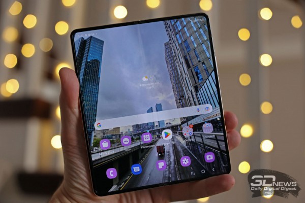 Обзор гибкого смартфона Samsung Galaxy Z Fold4: плавное скольжение в мейнстрим Обзор гибкого смартфона Samsung Galaxy Z Fold4: плавное скольжение в мейнстрим