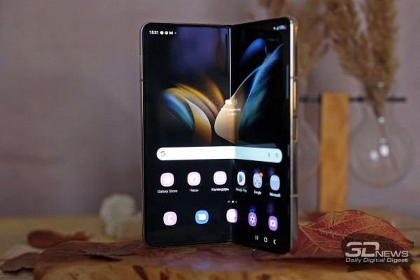 Обзор гибкого смартфона Samsung Galaxy Z Fold4: плавное скольжение в мейнстрим Обзор гибкого смартфона Samsung Galaxy Z Fold4: плавное скольжение в мейнстрим