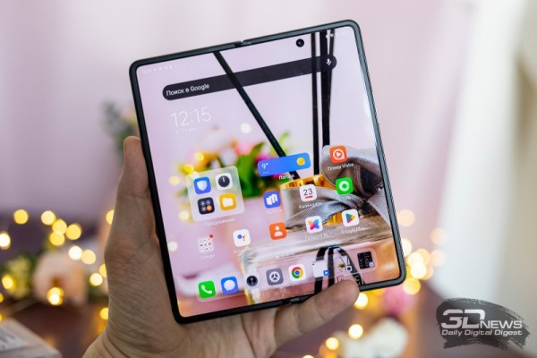 Обзор гибкого смартфона TECNO PHANTOM V Fold: раз – и в дамки 