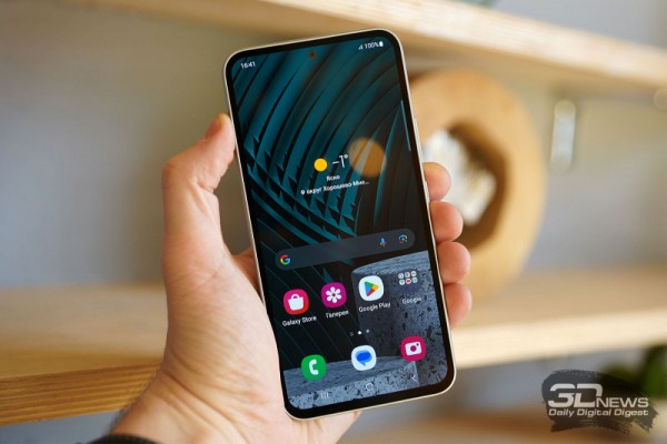 Обзор смартфона Samsung Galaxy A54: на круги своя 