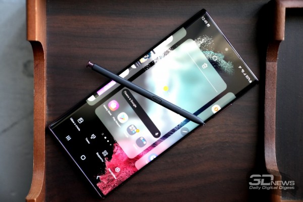 Обзор смартфона Samsung Galaxy S22 Ultra: очень приятно, царь Обзор смартфона Samsung Galaxy S22 Ultra: очень приятно, царь
