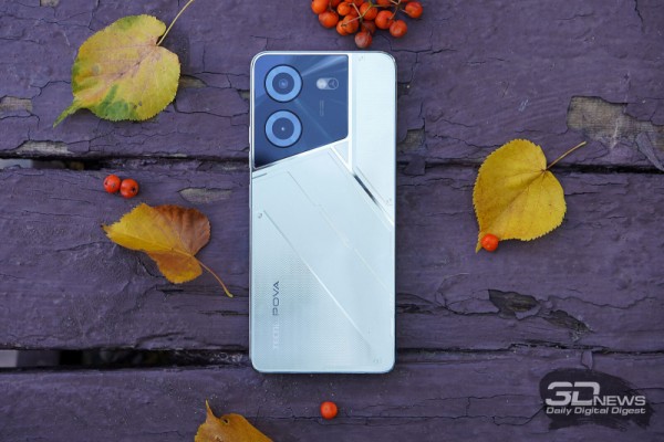 Обзор смартфона TECNO POVA 5: чуть меньше экстрима 