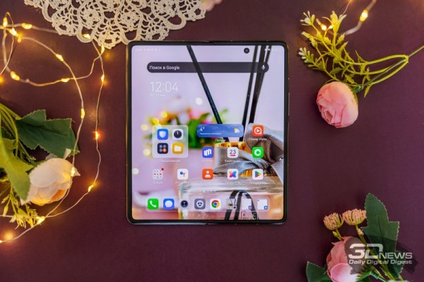 Обзор гибкого смартфона TECNO PHANTOM V Fold: раз – и в дамки 