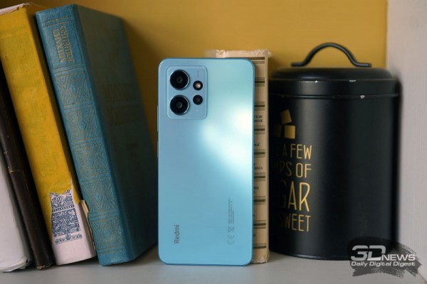 Обзор смартфона Xiaomi Redmi Note 12: уже не торт Обзор смартфона Xiaomi Redmi Note 12: уже не торт