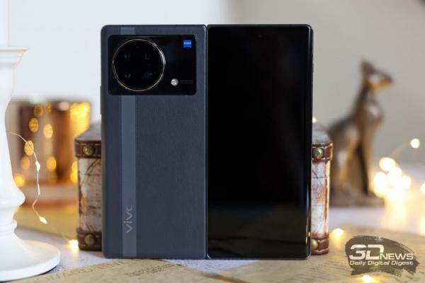 Обзор vivo X Fold+: гибкий смартфон с лучшей камерой 